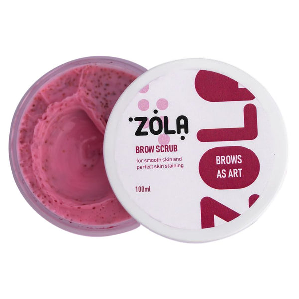 Augenbrauenpeeling BROW SCRUB 100 ml – ZOLA