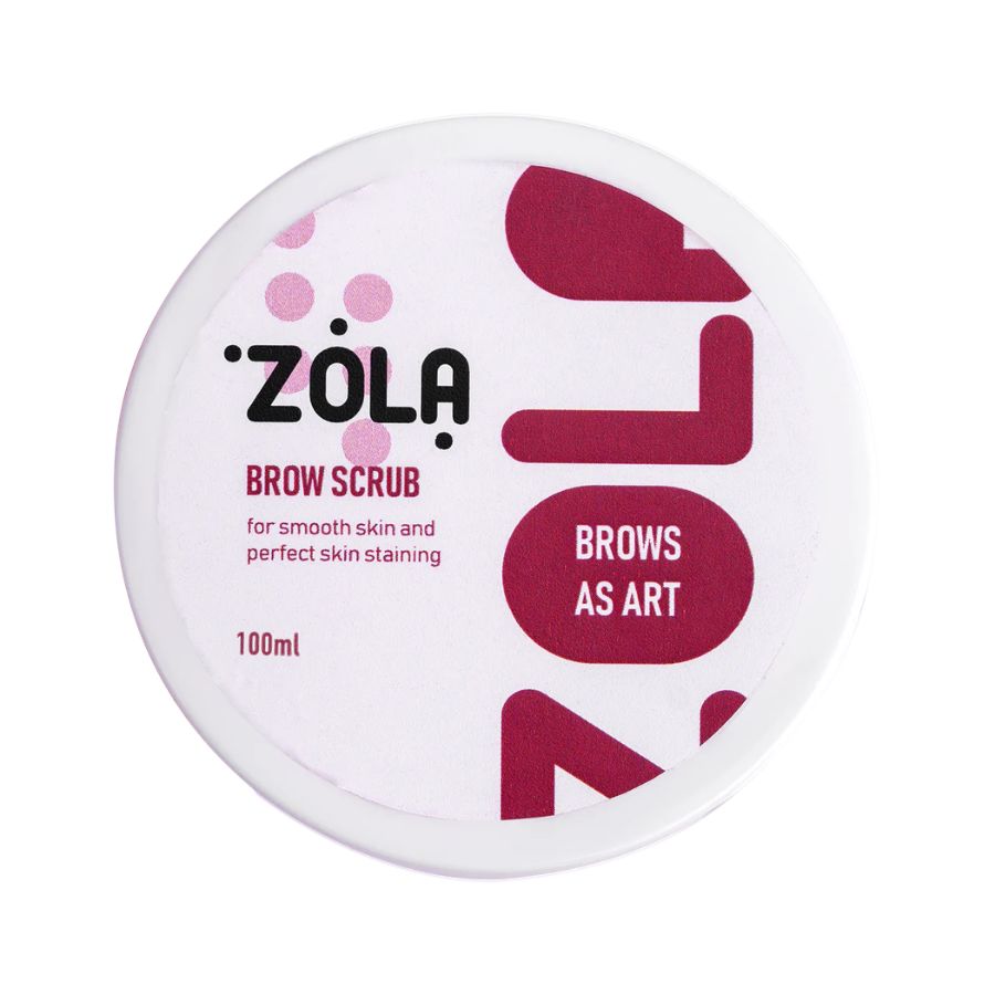 Augenbrauenpeeling BROW SCRUB 100 ml – ZOLA