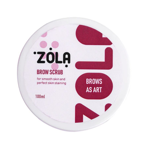 Augenbrauenpeeling BROW SCRUB 100 ml – ZOLA