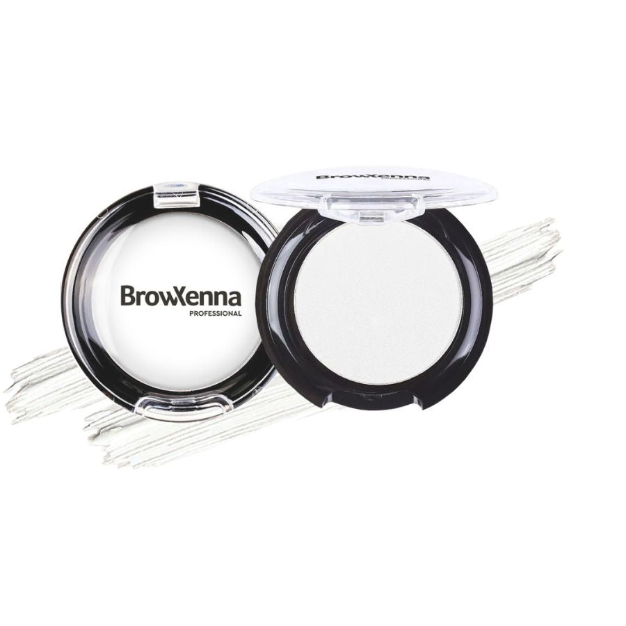 Augenbrauen Konturen Paste - BrowXenna® - weiße Contour Paste