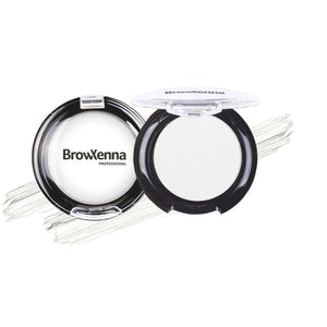 Augenbrauen Konturen Paste - BrowXenna® - weiße Contour Paste