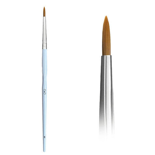 Pinsel 07 blau / Black Edt. - OkO Lash&Brow®