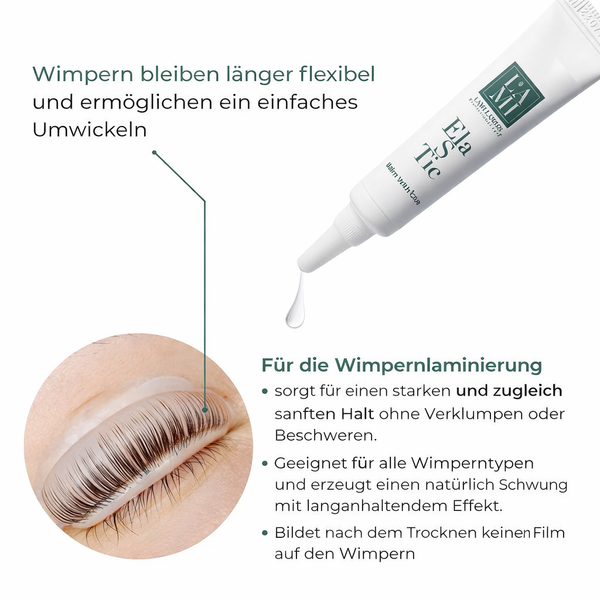 Kleber für Wimpernlifting - Glue Elastic von LAMI LASHES® 10ml