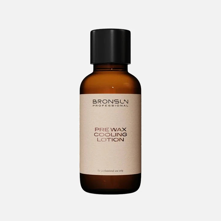 Kühlende Lotion zur Vorbereitung auf Brow Waxing – BRONSUN, 50 ml