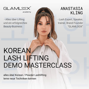 Korean Lashlifting Demo Masterclass