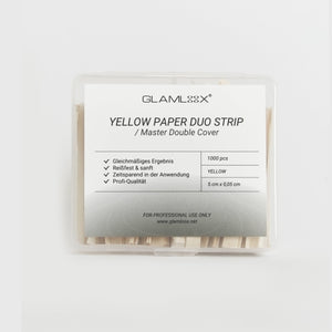 Naturton Paper Duo Strips mit Double Cover Effekt - Papier Kompensator 1.000 Stk.