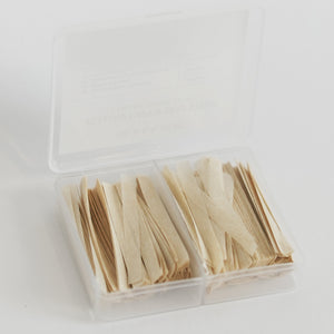 Naturton Paper Duo Strips mit Double Cover Effekt - Papier Kompensator 1.000 Stk.