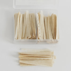 Naturton Paper Duo Strips mit Double Cover Effekt - Papier Kompensator 1.000 Stk.