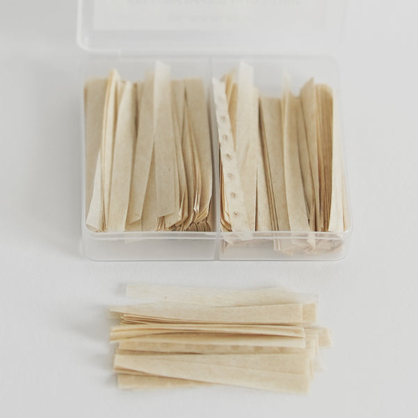 Naturton Paper Duo Strips mit Double Cover Effekt - Papier Kompensator 1.000 Stk.