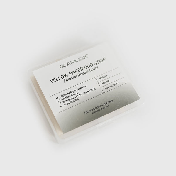 Naturton Paper Duo Strips mit Double Cover Effekt - Papier Kompensator 1.000 Stk.