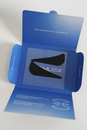 Silikon Patches Underye Pads "WingLoox" von Glamloox®