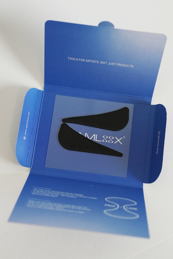Silikon Patches Underye Pads "WingLoox" von Glamloox®