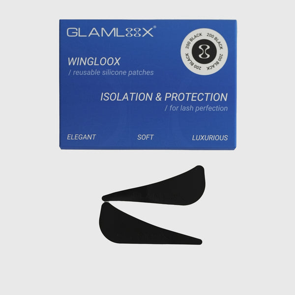 Silikon Patches Underye Pads "WingLoox" von Glamloox®