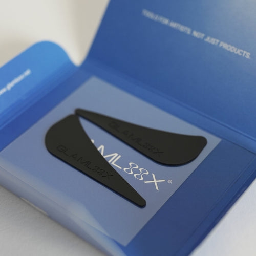 Silikon Patches Underye Pads "WingLoox" von Glamloox®