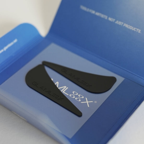 Silikon Patches Underye Pads "WingLoox" von Glamloox®