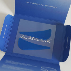 Silikon Patches Underye Pads "WingLoox" von Glamloox®