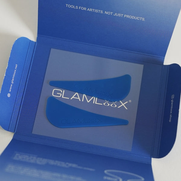 Silikon Patches Underye Pads "WingLoox" von Glamloox®