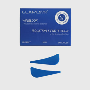 Silikon Patches Underye Pads "WingLoox" von Glamloox®