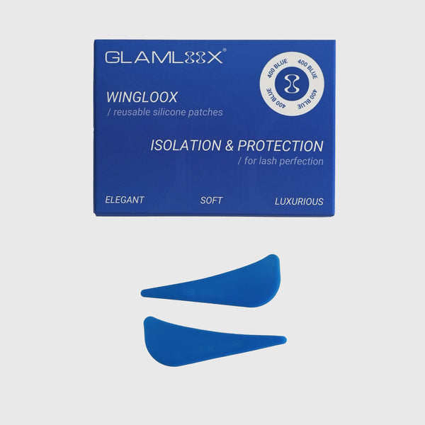 Silikon Patches Underye Pads "WingLoox" von Glamloox®