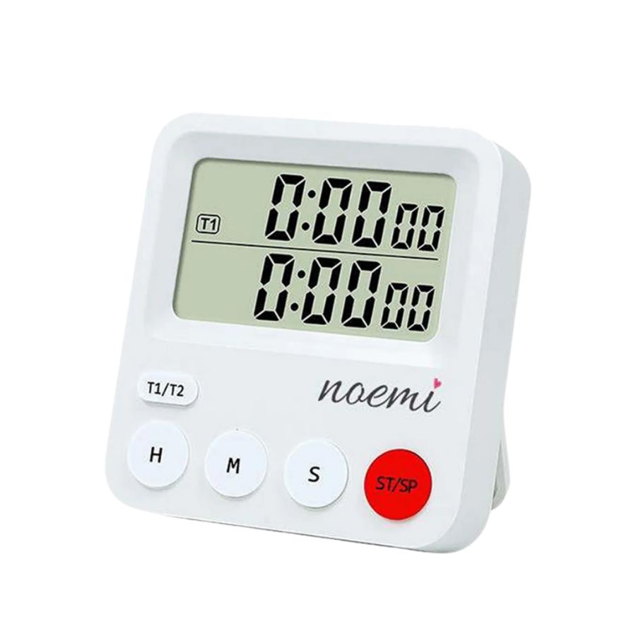 Dual Timer 2in1 – Digitaler Timer für Beauty-Behandlungen von Noemi®