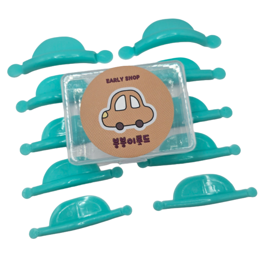 Silikonpads Wimpernlifting - EARLY Car Liftingpads - C-Curl
