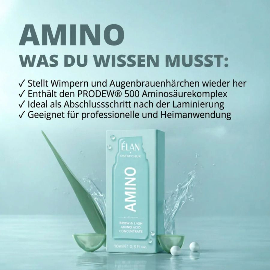 Lash & Brow Pflegekonzentrat Amino von ÉLAN