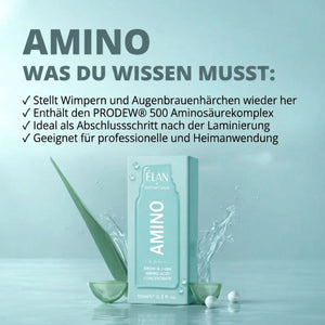 Lash & Brow Pflegekonzentrat Amino von ÉLAN