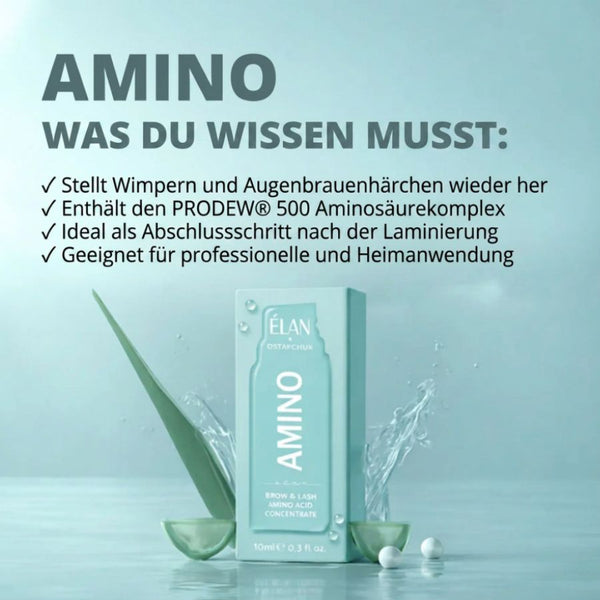 Lash & Brow Pflegekonzentrat Amino von ÉLAN