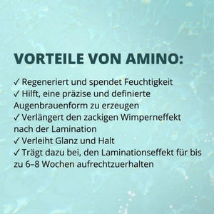 Lash & Brow Pflegekonzentrat Amino von ÉLAN