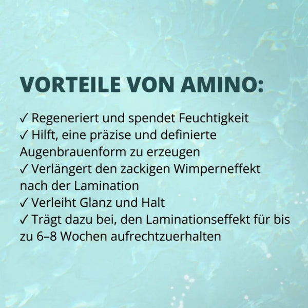 Lash & Brow Pflegekonzentrat Amino von ÉLAN