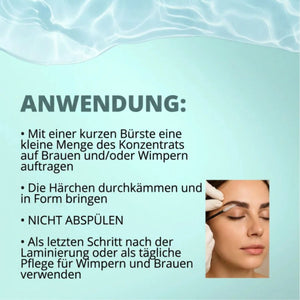 Lash & Brow Pflegekonzentrat Amino von ÉLAN