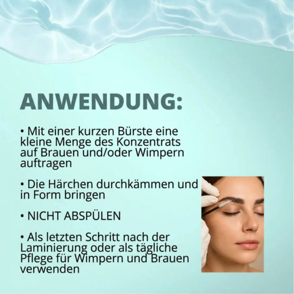 Lash & Brow Pflegekonzentrat Amino von ÉLAN