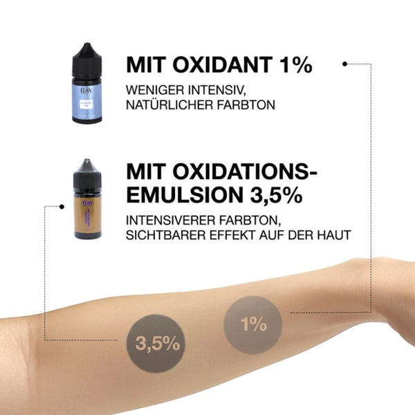 Augenbrauenfarbe Gel Tint - Graphite von ÉLAN 20ml