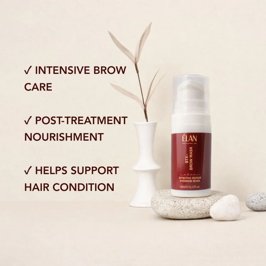 Lash & Brow Pflegekonzentrat BTX - Brow Mask von ÉLAN