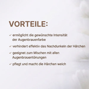 Verdünner für Augenbrauenfarbe ColorSOFT von ÉLAN
