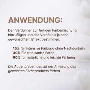 Verdünner für Augenbrauenfarbe ColorSOFT von ÉLAN