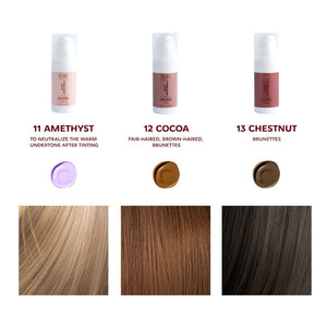 Farbpflege Color Brow Mask 2.0 von ÉLAN - 11 Amethyst