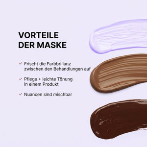 Farbpflege Color Brow Mask 2.0 von ÉLAN - 11 Amethyst