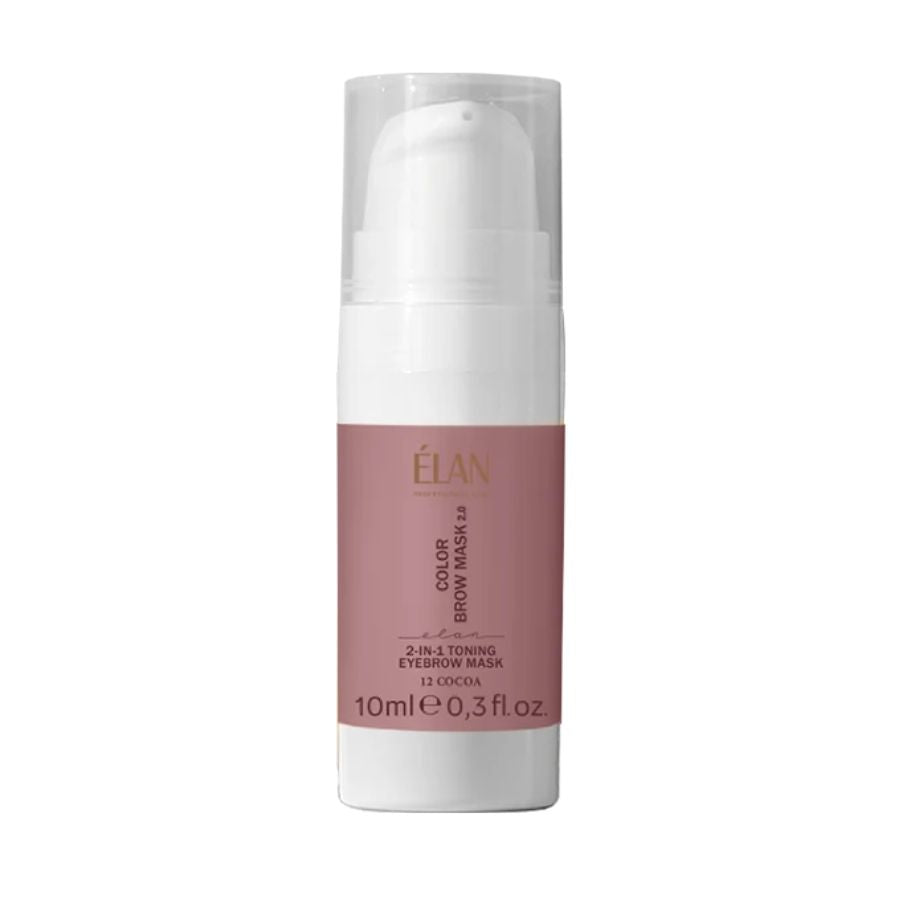 Farbpflege Color Brow Mask 2.0 von ÉLAN - 12 Cocoa
