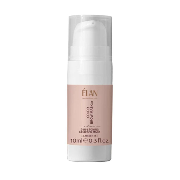 Farbpflege Color Brow Mask 2.0 von ÉLAN - 11 Amethyst