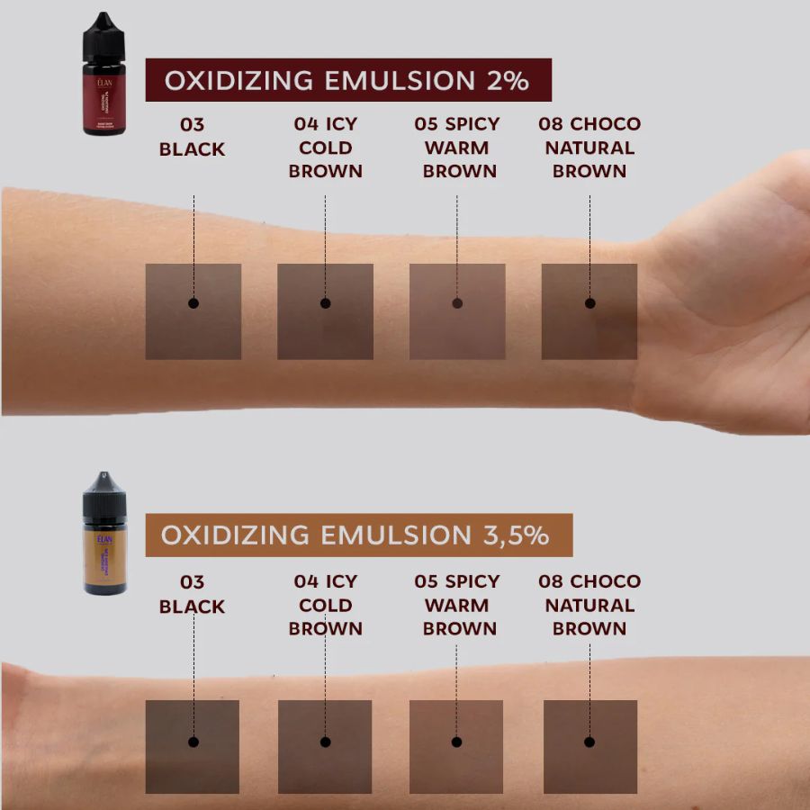 Deep Brow Tint 2.0 03 BLACK 20 ml - ÉLAN