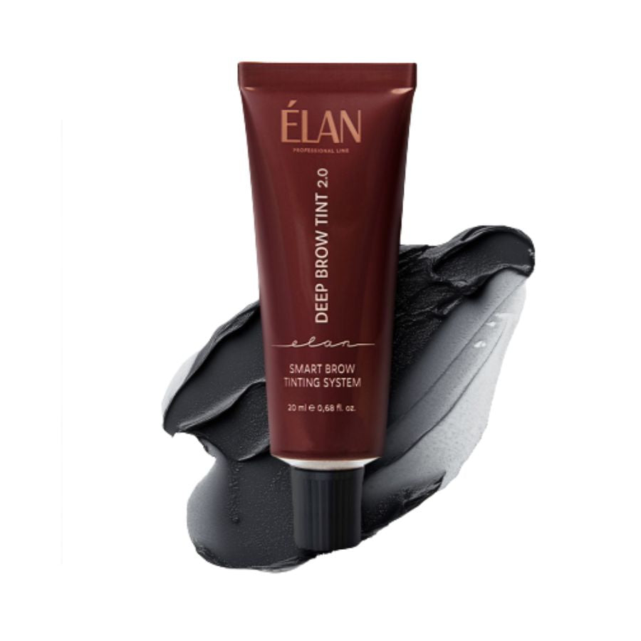 Deep Brow Tint 2.0 03 BLACK 20 ml - ÉLAN