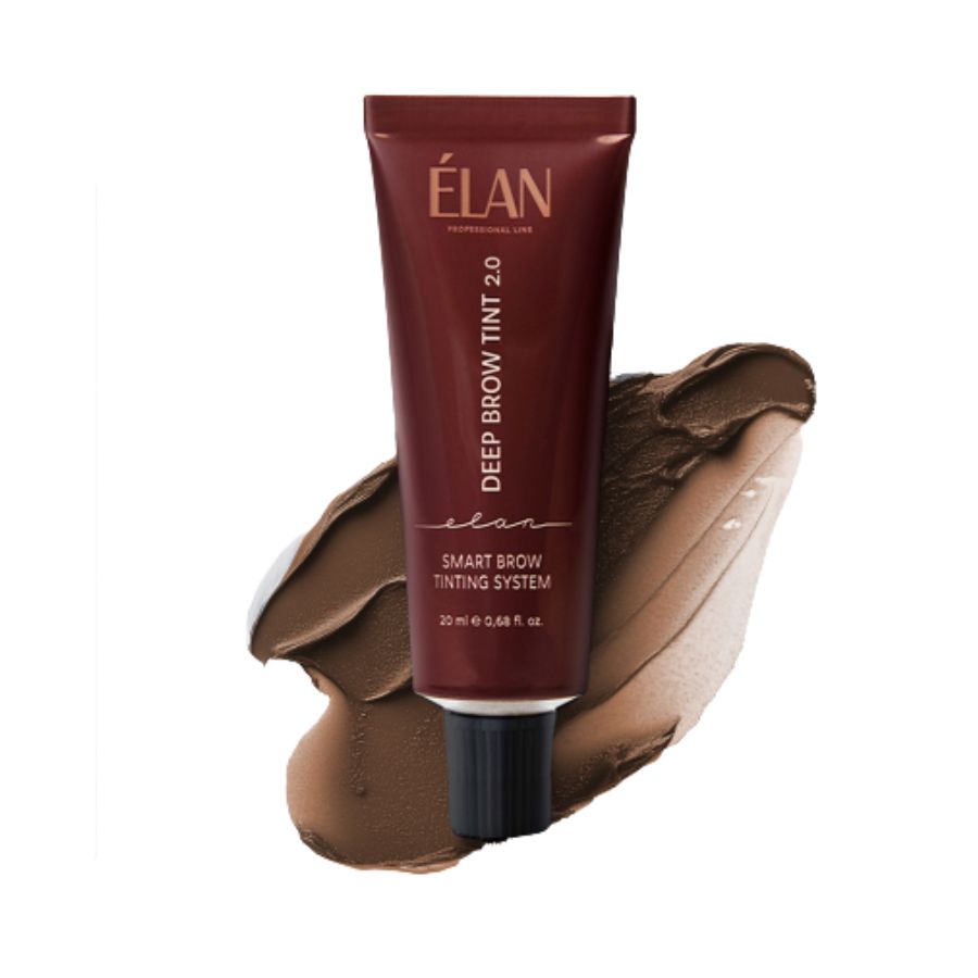 Deep Brow Tint 2.0 SPICY 05 warm brown 20 ml - ÉLAN