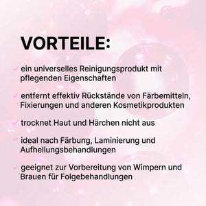 DuoClean Reinigungsmittel für Wimpern und Augenbrauen von ÉLAN