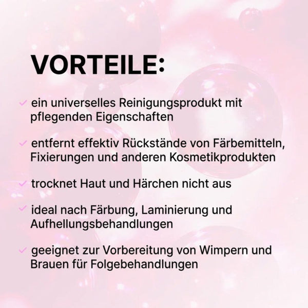 DuoClean Reinigungsmittel für Wimpern und Augenbrauen von ÉLAN