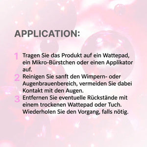 DuoClean Reinigungsmittel für Wimpern und Augenbrauen von ÉLAN