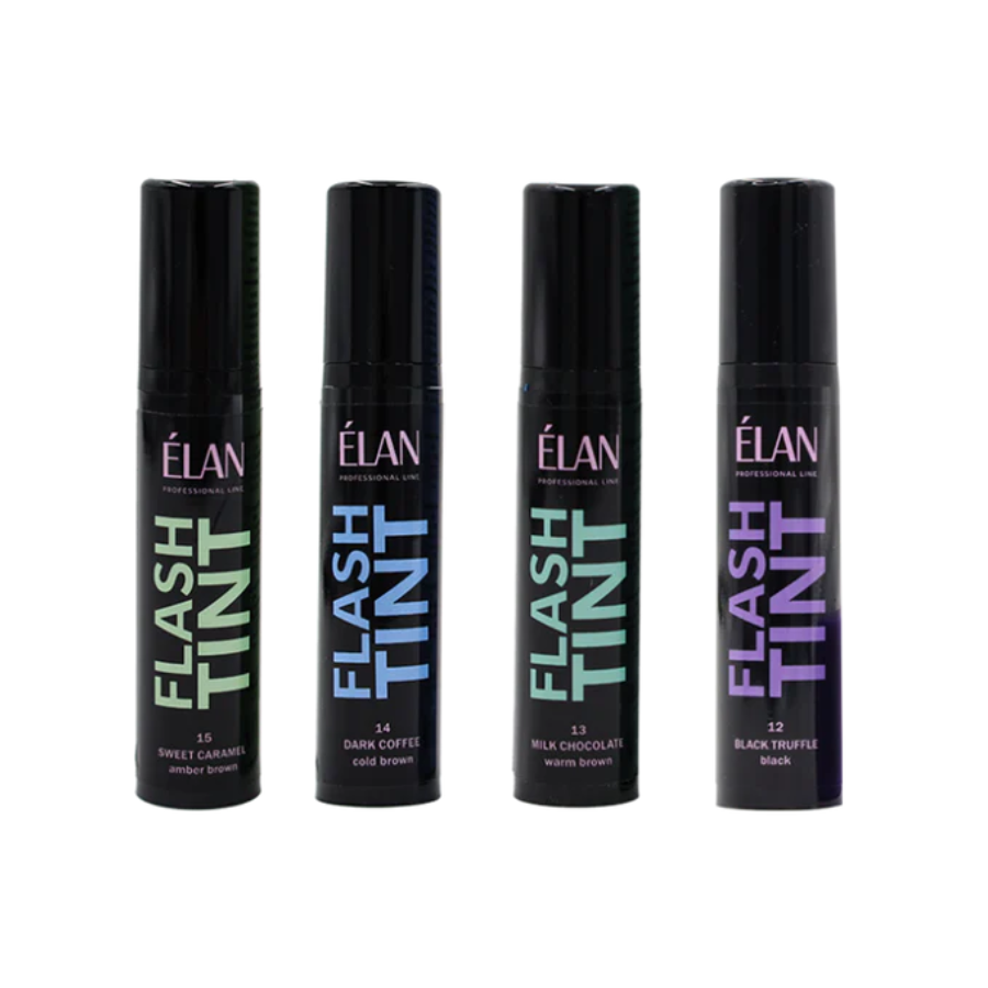 Direktfarbe Set für Augenbrauen FLASH TINT von ÉLAN