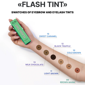 Direktfarbe Set für Augenbrauen FLASH TINT von ÉLAN