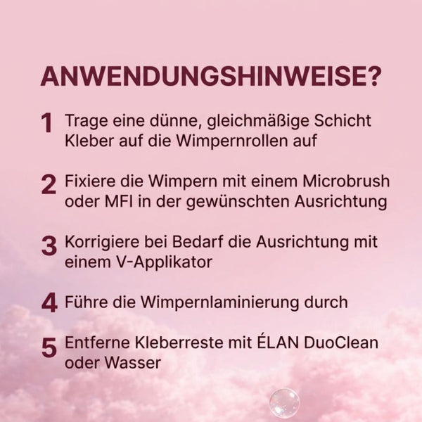 ÉLAN® FLEX Lash Lifting Wimpernkleber