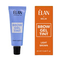 Augenbrauenfarbe Gel Tint - Light Brown von ÉLAN 20ml